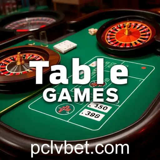 Exploring the Exciting World of Table Games at LV BET